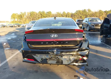 2023 Hyundai Sonata Sel from USA, damaged, VIN KMHL14JAXPA294094